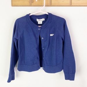 Toddler Girl Vineyard Vines Cardigan